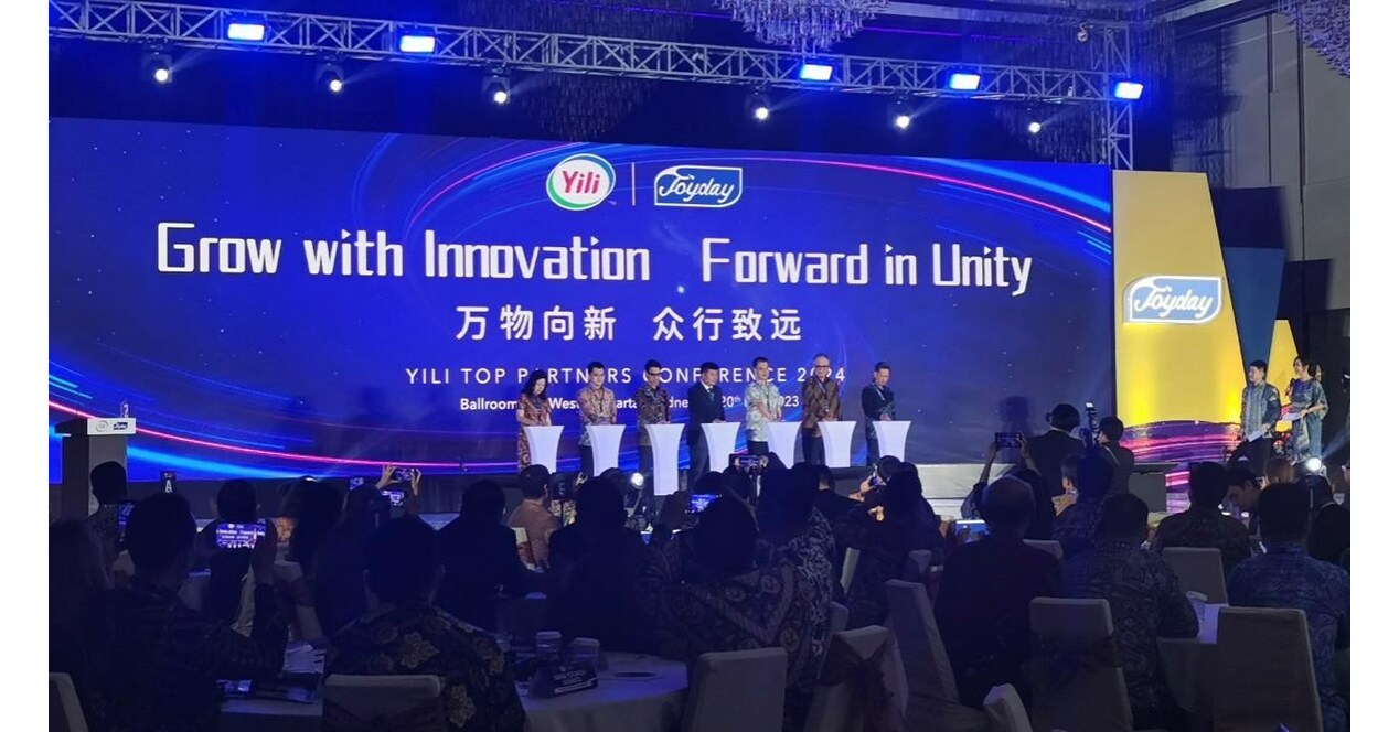 Yili Group Celebrates Dynamic Global Relationships at the Top Partners Conference 2024