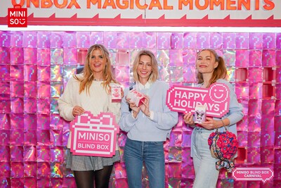 Consumers Capture Memorable Moments in MINISO Blind Box Activity Zone