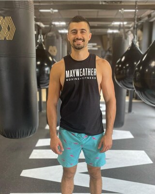 Dearborn Michigan Mayweather Boxing + Fitness studio owner and American Ninja Warrior contestant (2019), Ali Alaouie