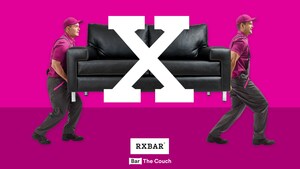 CHALLENGE ACCEPTED! RXBAR WILL PAY YOU TO RELOCATE YOUR COUCH THIS WINTER. SIGN THE BAR THE COUCH PLEDGE.