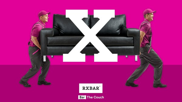 RXBAR® will cover the costs of you relocating your couch this winter and pay for your new gym equipment.