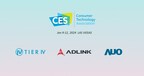 ADLINK Accelerates Autonomous Driving and Smart Cockpit Innovations at CES 2024 with Key Partnerships
