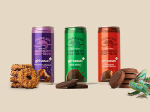 Chameleon Announces Girl Scout Cookie™ Inspired Cold-Brew <em>Coffee</em> Flavors Coming Soon