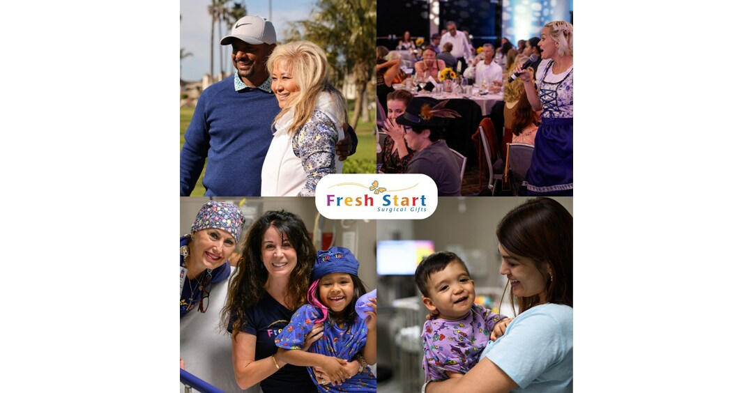 Fresh Start Surgical Gifts Celebrates a Year of Compassionate Care, Community Impact and Transformative Milestones, Looking Ahead to 2024