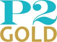 P2 Gold Inc. Logo (CNW Group/P2 Gold Inc.)