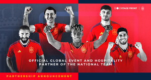 Stage Front Announces Landmark Partnership with the Royal Spanish Football Federation as Official Global Event and Hospitality Partner of the Spanish National Team