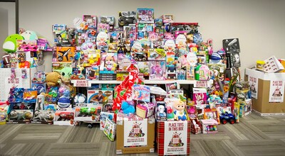 PuroClean Cares Toy Drive