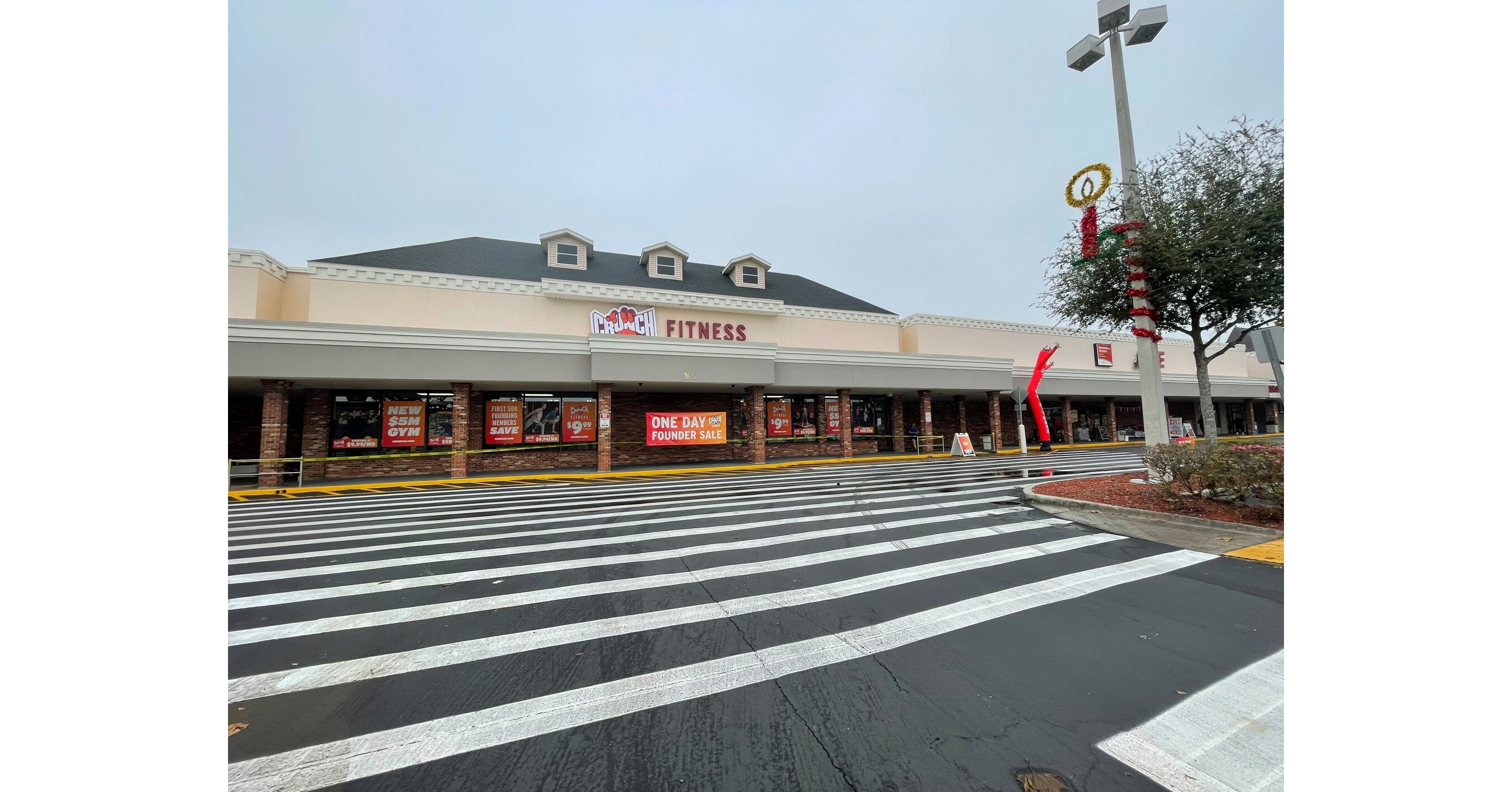 Leading Crunch Franchise Announces Grand Opening For Its 59th Gym