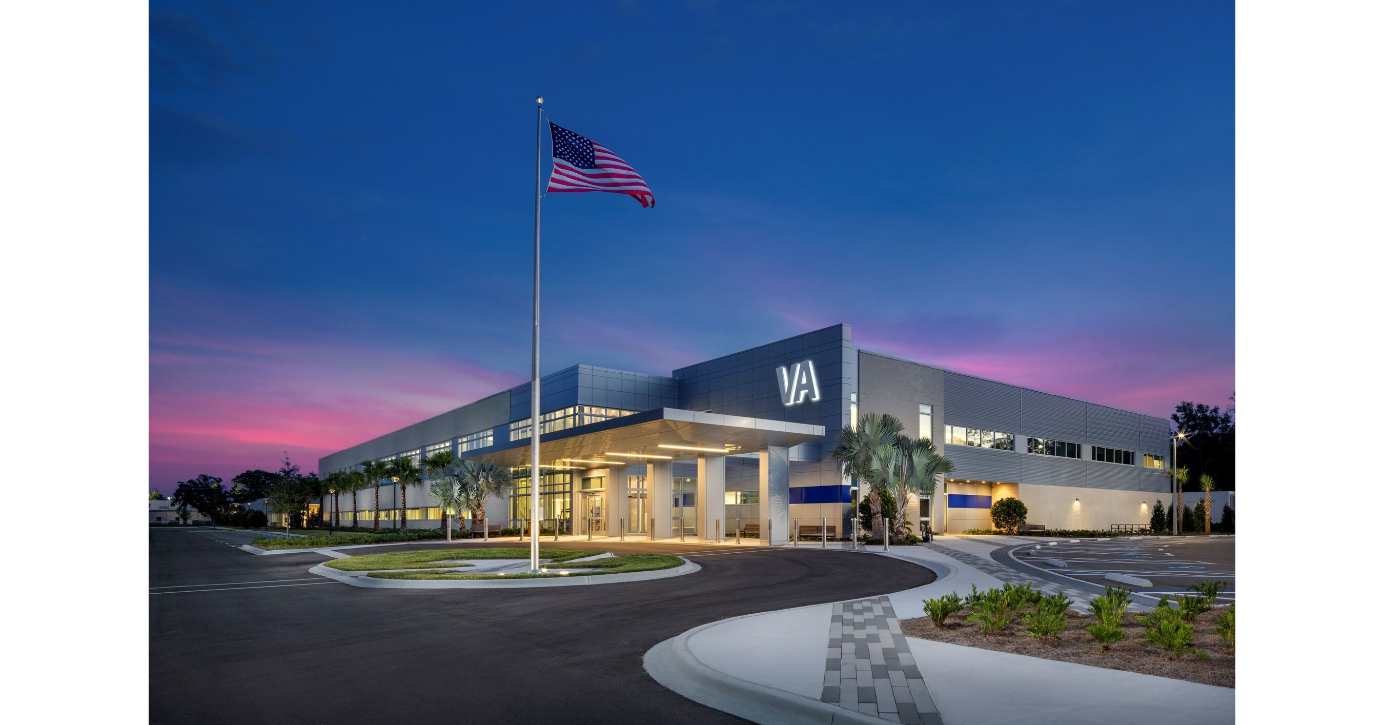 Top-Ranked LEO A DALY Focuses on Veteran Healthcare and Well-Being