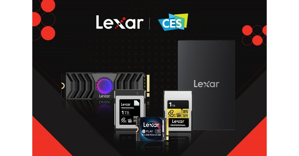 Lexar and Silicon Motion Collaborate to Unveil Next-Gen
