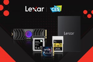 Lexar to Showcase Professional Photo and Gaming Product Lineups at CES 2024