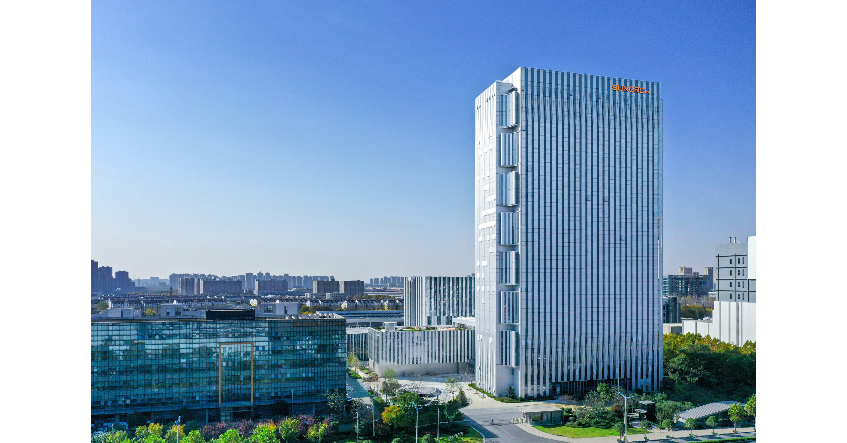 Sungrow Opens New Office Tower at Its Global Headquarters