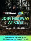 Himiway Set to Take Center Stage at CES 2024: Premiering Future-Forward Electric Bicycles Redefining the Landscape of Sustainable Transportation