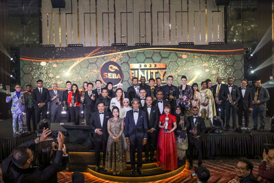 SEBA Awards 2023 Central Grand edition celebrated 41 Entrepreneurs & Enterprises across Malaysia graced by Minister of Entrepreneur & Cooperatives Development of Malaysia, YB Datuk Ewon Benedick and Founder of SEBA, Nitesh Malani