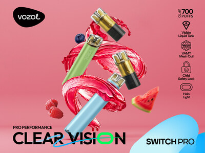 Clear vision-Switch Pro