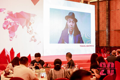 Honored and humbled to receive the prestigious 'Favorite Padlock Design' Silver Award from Travel Sentry on their 20th anniversary. CEO and Founder Robbie Cabral expresses gratitude for this esteemed recognition. Honored and humbled to receive the prestigious 'Favorite Padlock Design' Silver Award from Travel Sentry on their 20th anniversary. CEO and Founder Robbie Cabral expresses gratitude for this esteemed recognition.