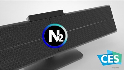 The revolutionary Noveto® soundbar creates a personalized sound bubble around each person, delivering an incredible immersive, personal and 3D binaural audio experience.