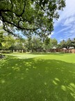Synthetic Grass Transforms Stunning Texas Property