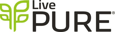 LivePURE Logo (PRNewsfoto/LivePURE)