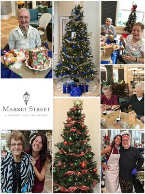Christmas Magic is in the air at Market Street Memory Care Residence Palm Coast, a Watercrest Senior Living Community located in Palm Coast, Florida.