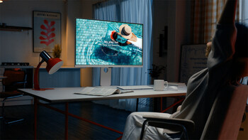 LG MyView smart monitors enable users to stream movies, series and sports, listen to music and work remotely without having to connect to a PC.