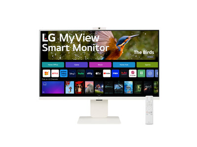 The LG MyView branding, which is making its debut in 2024, communicates the personalized user experience delivered by the company’s premium smart monitors.