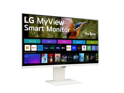 LG MyView models are available in a variety of colors, including essence white, mild beige, cotton pink and cotton green.