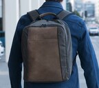 New Tech Folio Backpack Redefines Tech Organization and Portability for Stylish Professionals