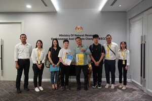 Malaysia's Pride! Young Malaysian Eco-champion Calls For Global Climate Action By Reflecting On Local Flood Disasters At The United Nations Climate Change Conference (COP28)