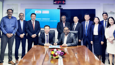 Arctech Signing the 1.7GW Order Agreement with L&T