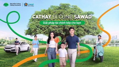 Cathay Insurance Vietnam and SAWAD Launch One-Stop “Dual Finance” Programme