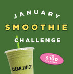 Clean Juice Welcomes 2024 with Exciting Smoothie Challenge