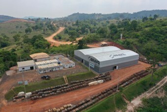 Figure 1: Core facility (CNW Group/Bravo Mining Corp.)