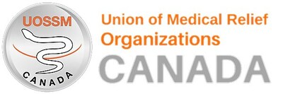 Union of Medical Relief Organizations Canada Logo (CNW Group/UOSSM Canada)