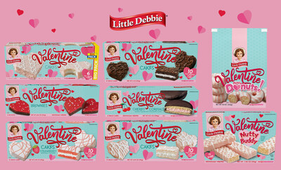 Little Debbie Valentine's Day Snack Cakes