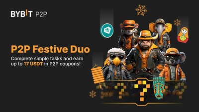 Bybit P2P Celebrates 2nd Anniversary with Festive Duo Event