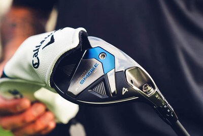 Callaway Paradym Ai Smoke Hybrids are built for maximized distance and tighter dispersion.
