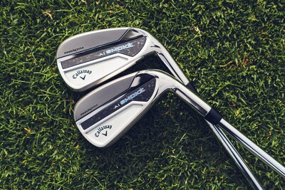 Callaway Paradym Ai Smoke Irons are a total revolution in irons performance.