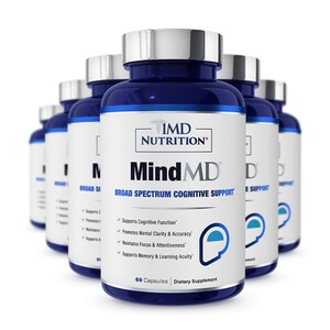 MindMD, A Groundbreaking Nutritional Supplement for Cognitive Health, Rolls Out Nationally with Endorsement from Brain Health Pioneer, Dr. Alexander Zubkov