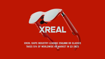 XREAL business momentum is on the rise