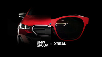 XREAL and BMW Offer Glimpse at the Future of Driving with Smart AR