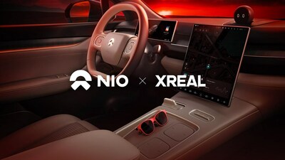 XREAL and NIO Are Showing Off Luxurious Passenger AR Experiences