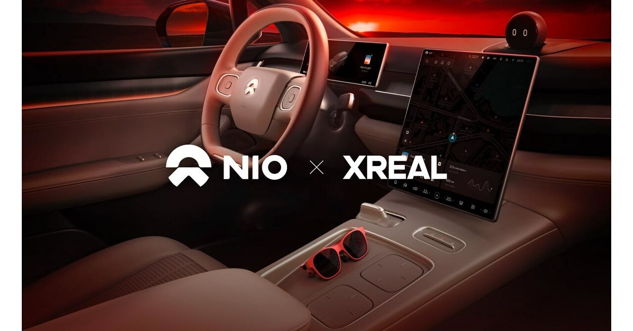 NIO's Immersive Experience Powered by Dolby Atmos