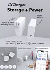 Vinpower, Inc., to introduce a 100W up to 1.5TB iXCharger at CES 2024.