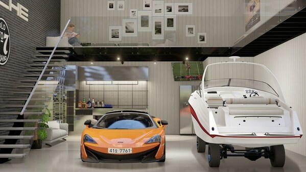 Luxury Motor Toys interior example
