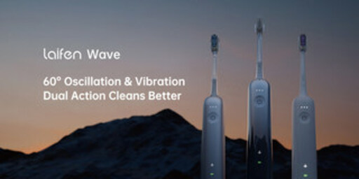Announcing The Laifen Wave Electric Toothbrush