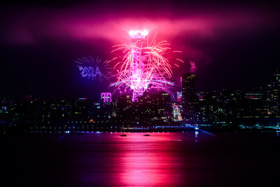 Space Needle dazzles with drone, light, and firework spectacular for T-Mobile New Year's at the Needle