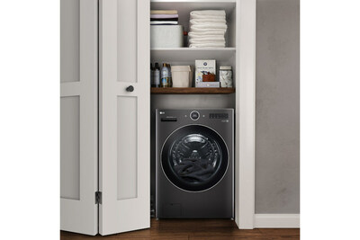 LG Electronics reveals their new WashComboTM All-In-One Washer/Dryer with Inverter HeatPumpTM technology for a one-stop-shop cleaning experience.