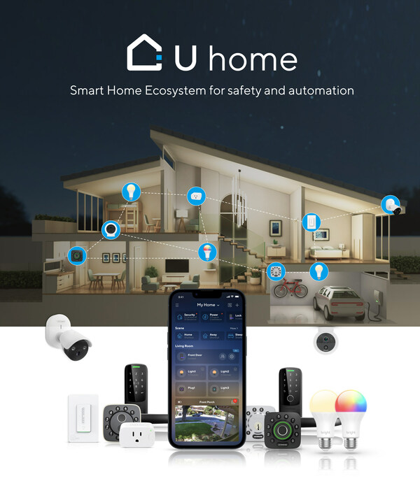 U home: Smart Home Ecosystem for safety and automation