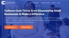 Cadence Cash Announces the Launch of the Thrive Grant Program to Empower Community-Focused Businesses